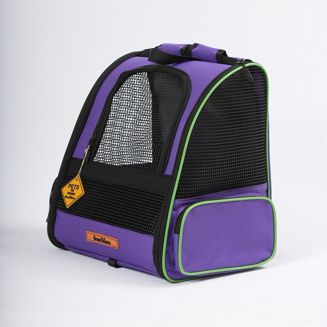 BR.PAWS PİRAMİT MODEL KEDİ VE KÖPEK TAŞIMA ÇANTASI